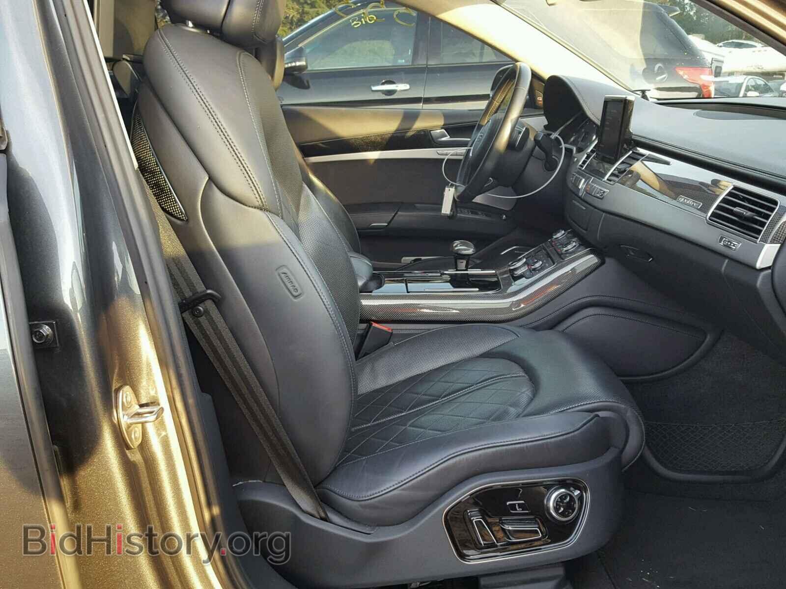 2013 AUDI S8 - VIN: WAUD2AFD8DN007361 - Фото 5