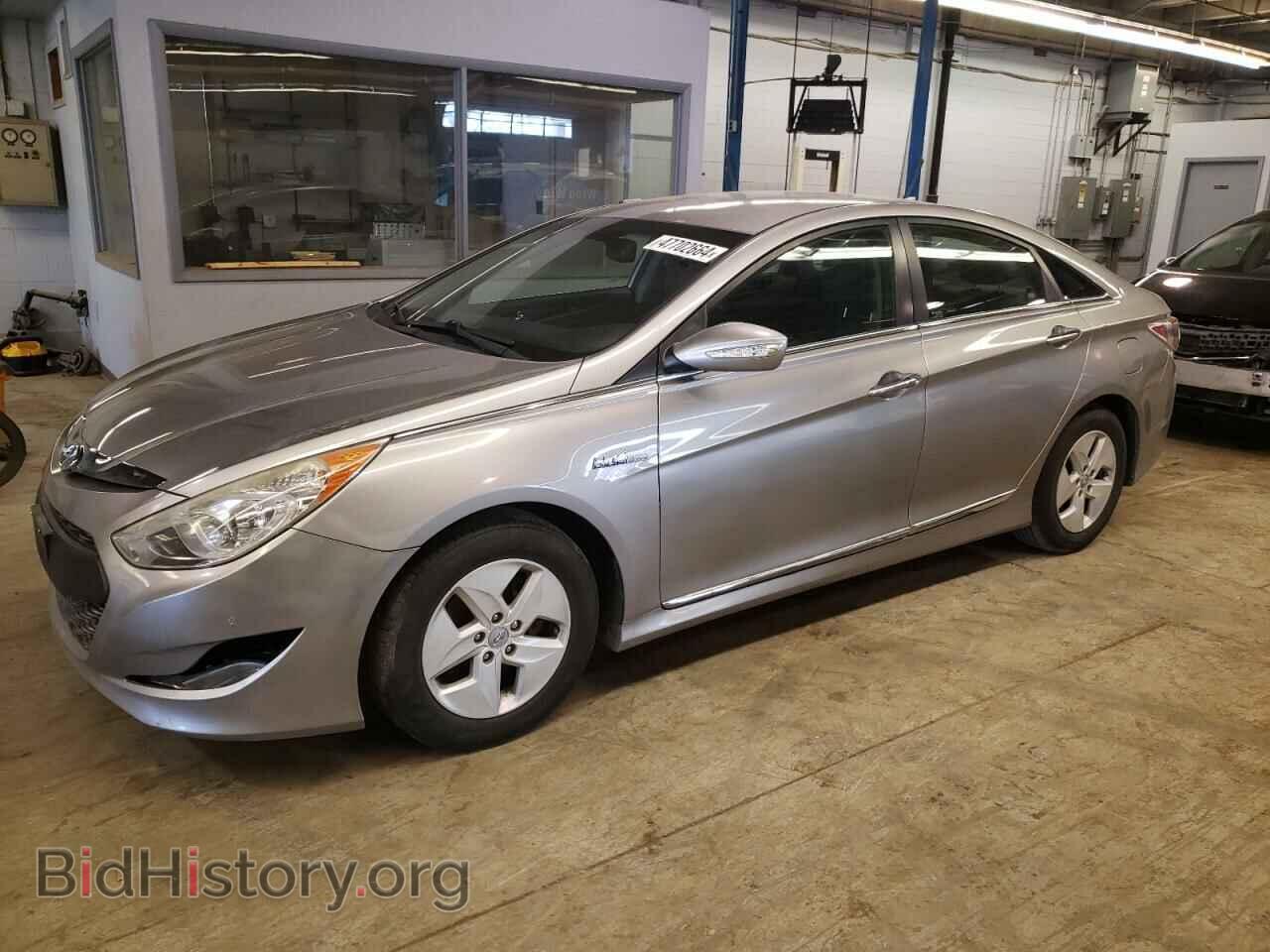 Фотография KMHEC4A49CA032607 - HYUNDAI SONATA 2012
