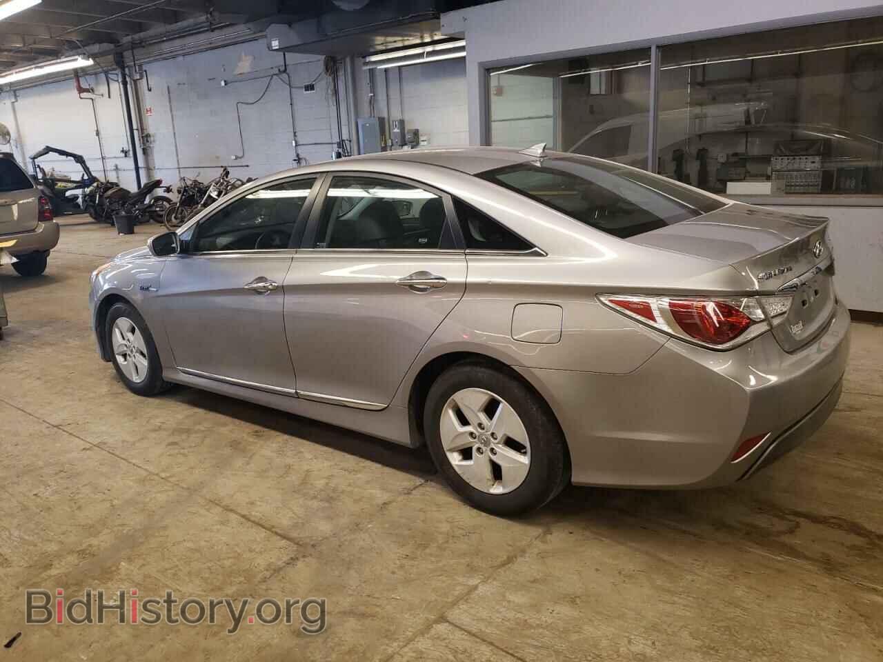 2012 HYUNDAI SONATA - VIN: KMHEC4A49CA032607 - Photo 2