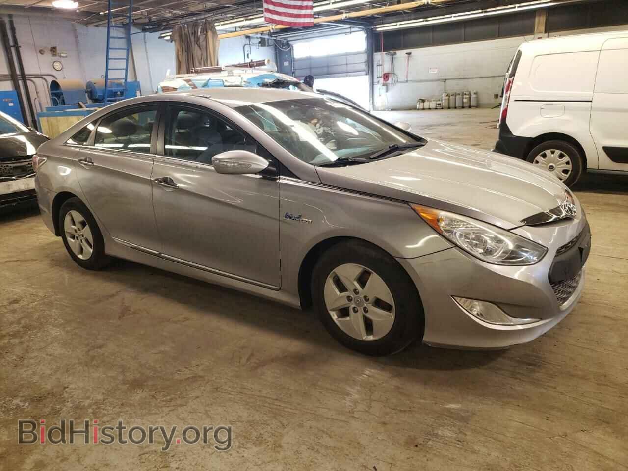 2012 HYUNDAI SONATA - VIN: KMHEC4A49CA032607 - Photo 4