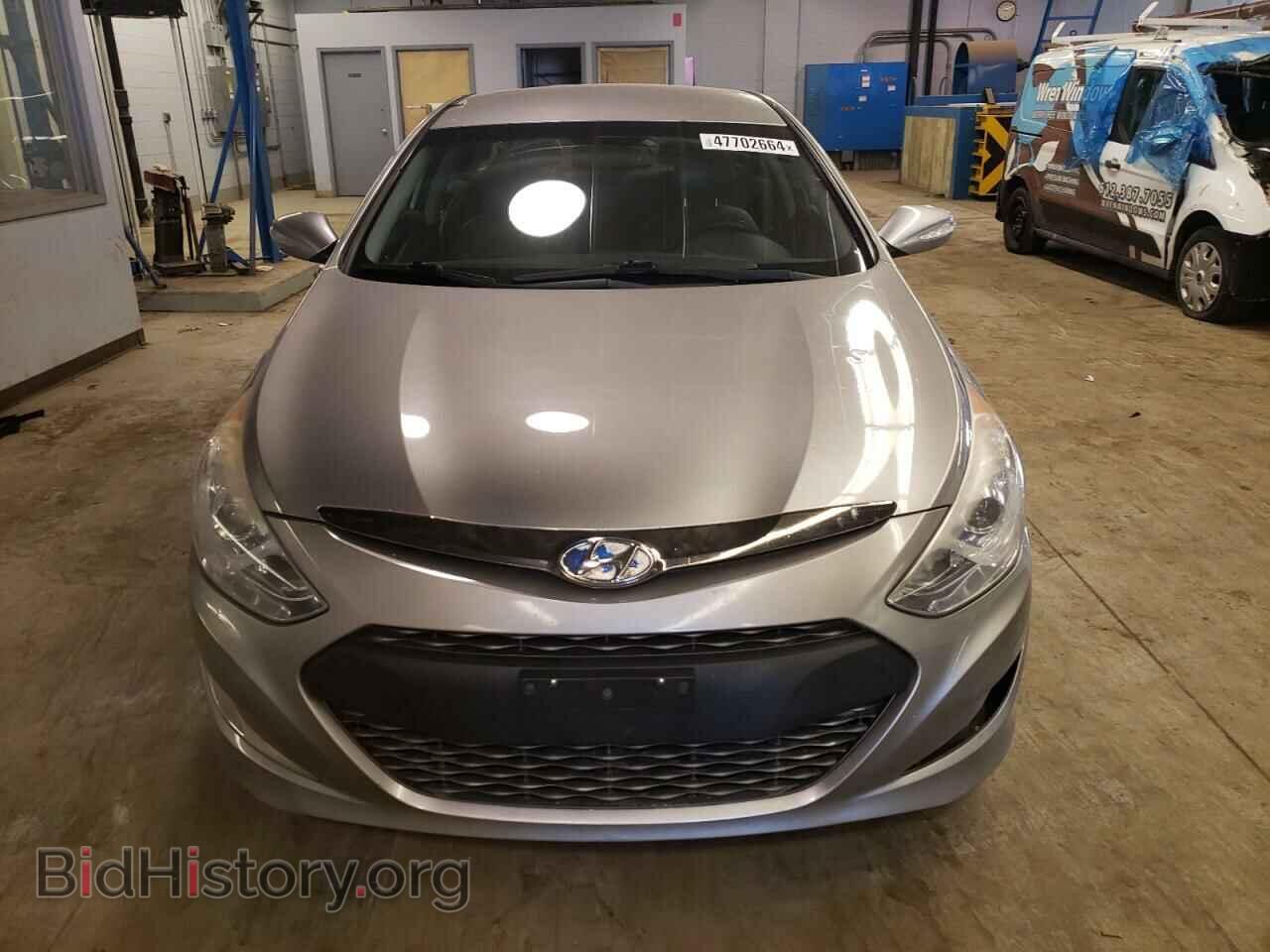 2012 HYUNDAI SONATA - VIN: KMHEC4A49CA032607 - Photo 5