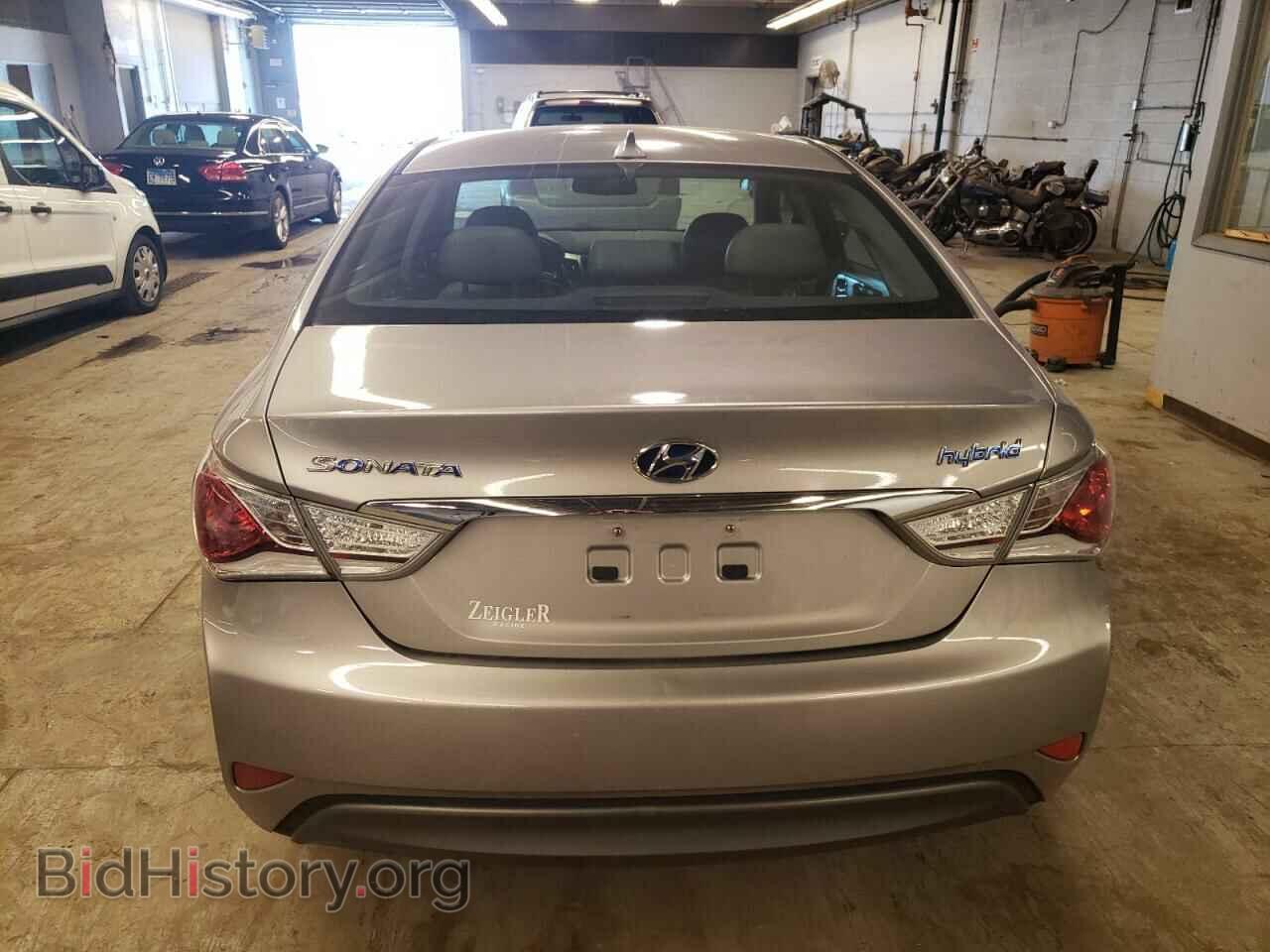 2012 HYUNDAI SONATA - VIN: KMHEC4A49CA032607 - Photo 6
