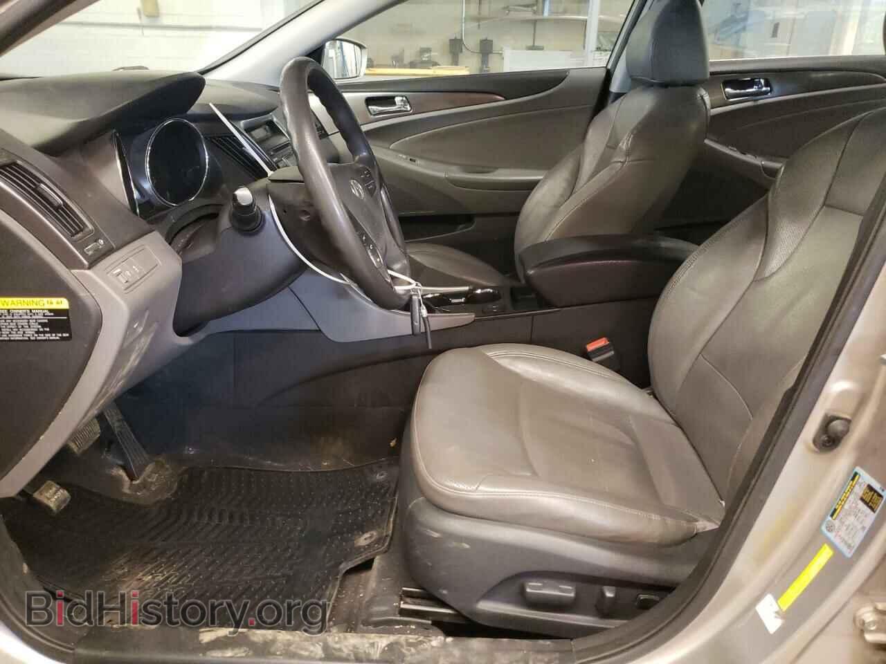 2012 HYUNDAI SONATA - VIN: KMHEC4A49CA032607 - Photo 7