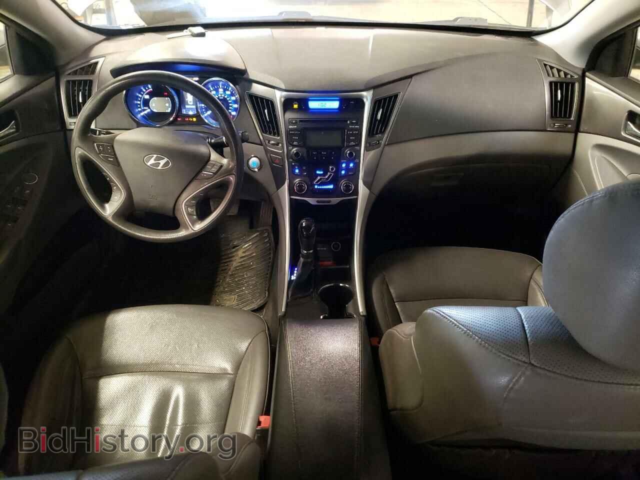 2012 HYUNDAI SONATA - VIN: KMHEC4A49CA032607 - Photo 8