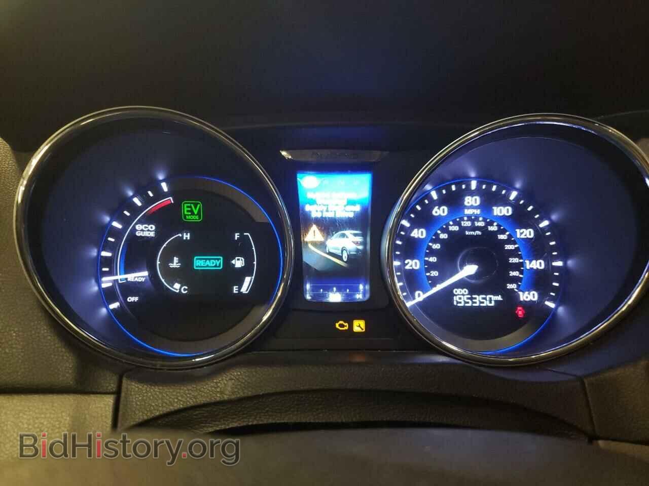 2012 HYUNDAI SONATA - VIN: KMHEC4A49CA032607 - Photo 9