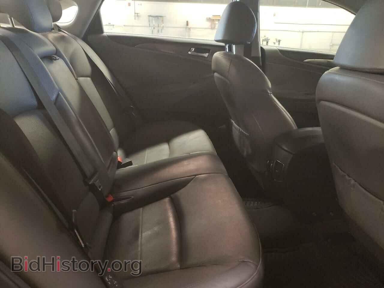 2012 HYUNDAI SONATA - VIN: KMHEC4A49CA032607 - Photo 10