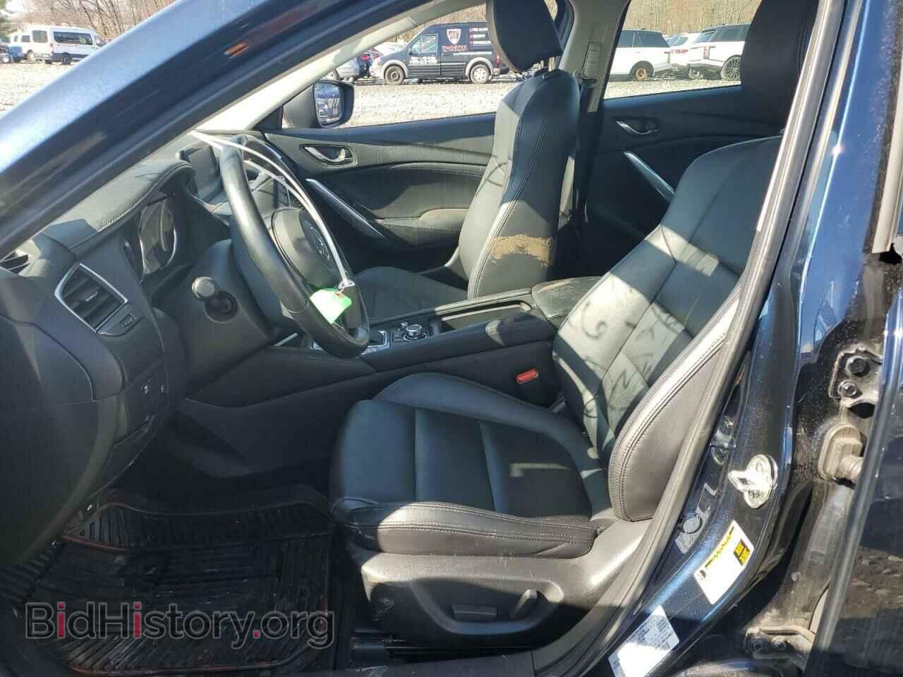 2017 MAZDA 6 - VIN: JM1GL1V58H1151688 - Фото 7