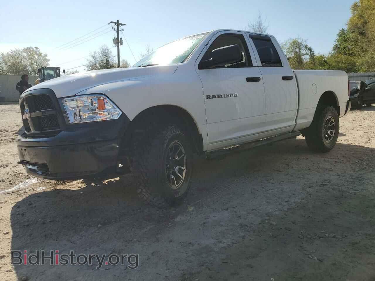 Фотография 1C6RD7FP3CS317747 - DODGE RAM 1500 2012