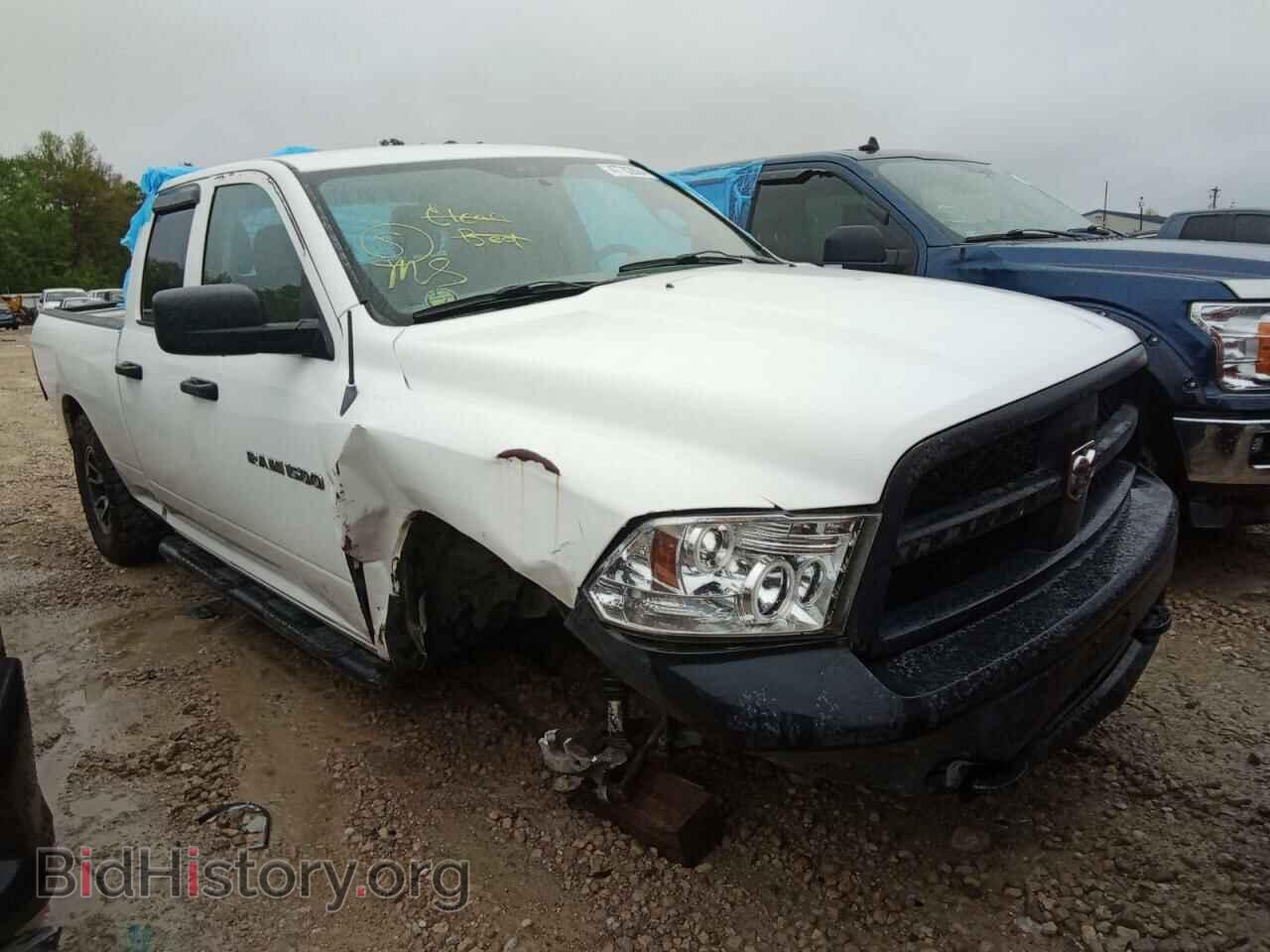 2012 DODGE RAM 1500 - VIN: 1C6RD7FP3CS317747 - Photo 4