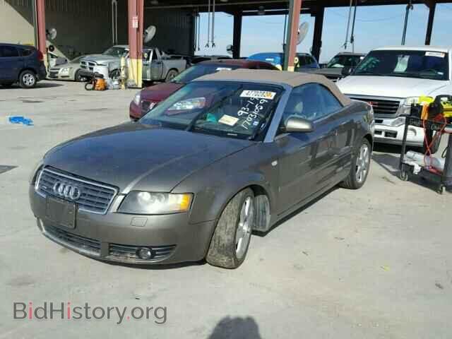 2005 AUDI A4 - VIN: WAUAC48H85K021961 - Фото 2