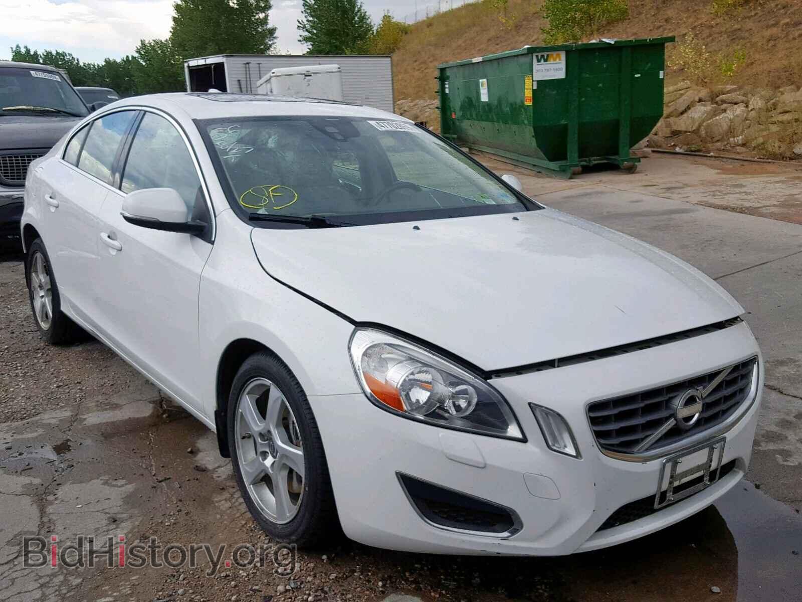 Photo YV1612FH4D2185156 - VOLVO S60 2013