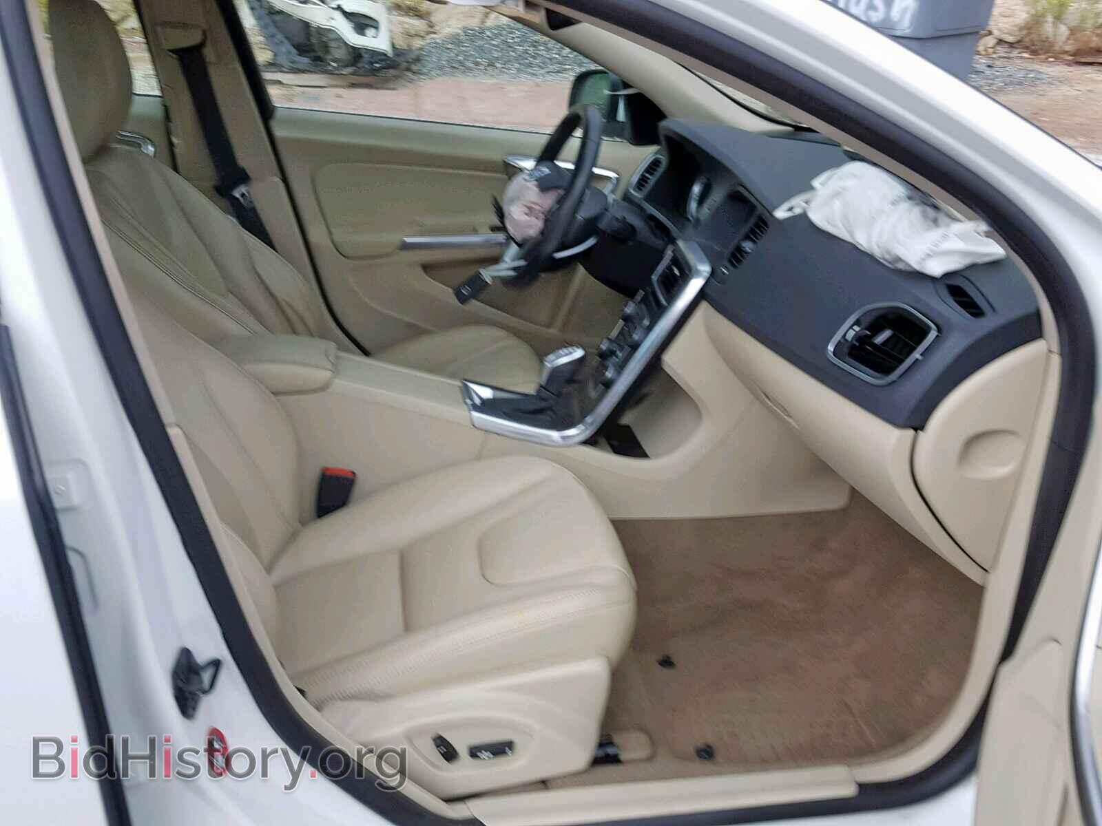 2013 VOLVO S60 - VIN: YV1612FH4D2185156 - Фото 5