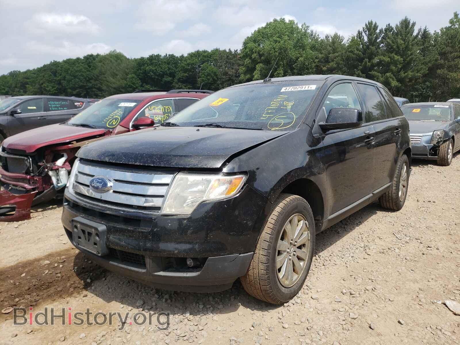 2008 FORD EDGE - VIN: 2FMDK38C28BB48331 - Photo 2