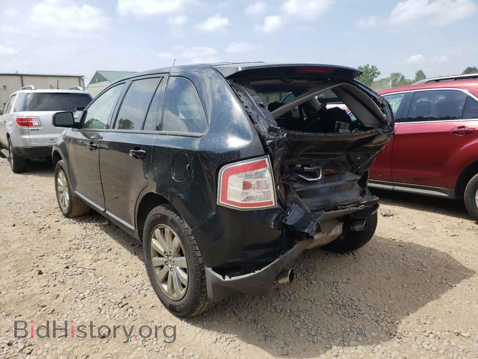 2008 FORD EDGE - VIN: 2FMDK38C28BB48331 - Photo 3