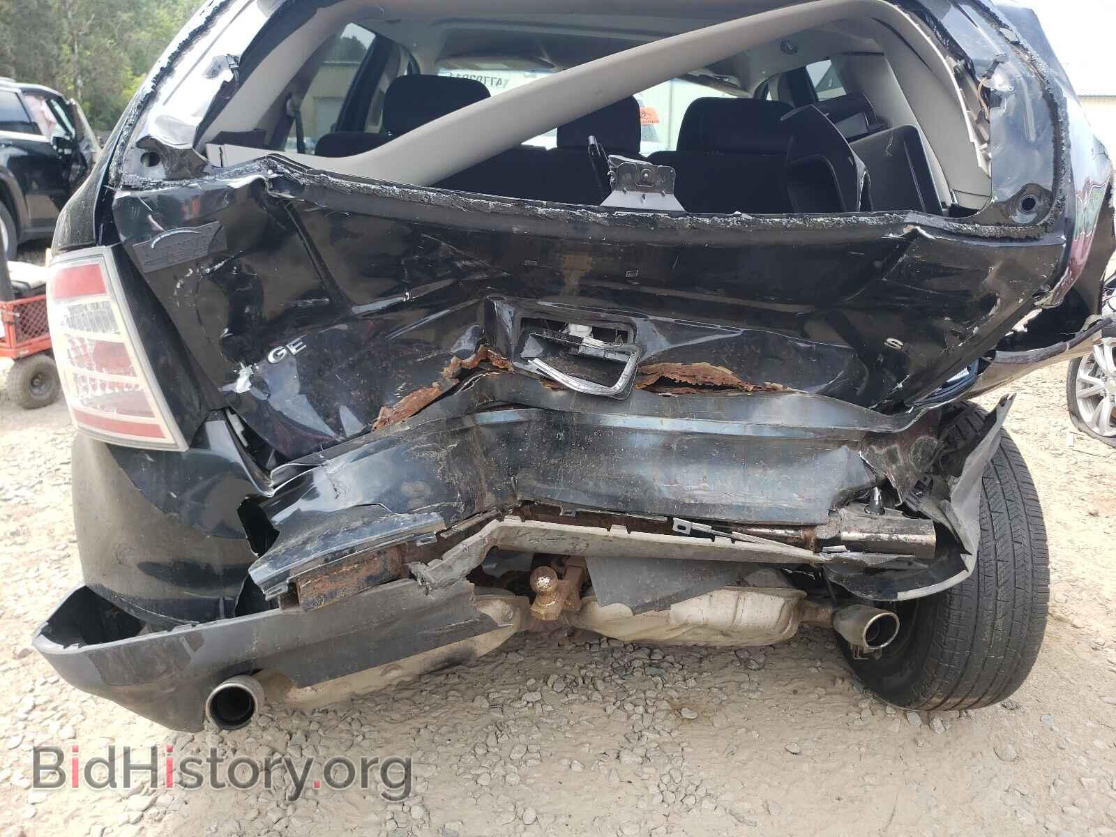 2008 FORD EDGE - VIN: 2FMDK38C28BB48331 - Photo 9
