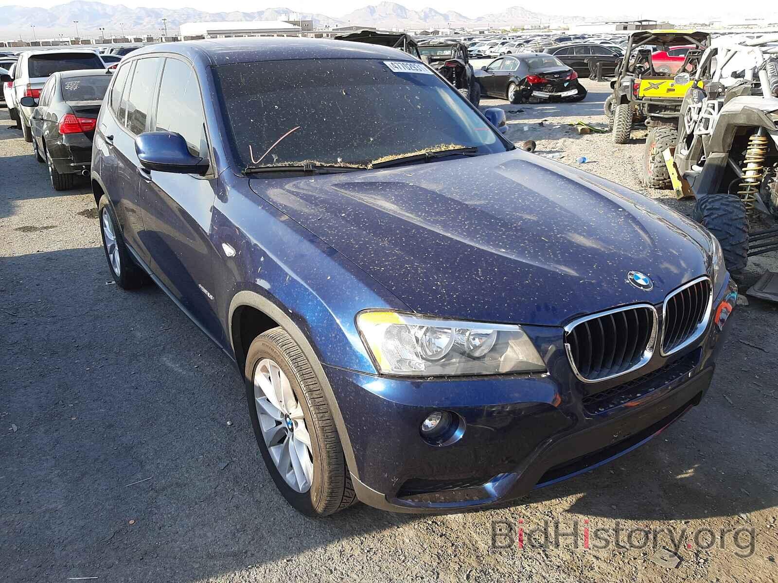 Фотография 5UXWX9C5XD0A08664 - BMW X3 2013