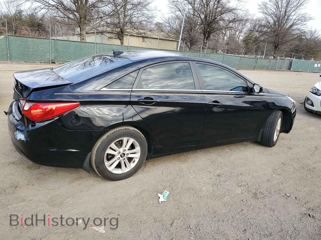 2013 HYUNDAI SONATA - VIN: 5NPEB4AC3DH780407 - Фото 3