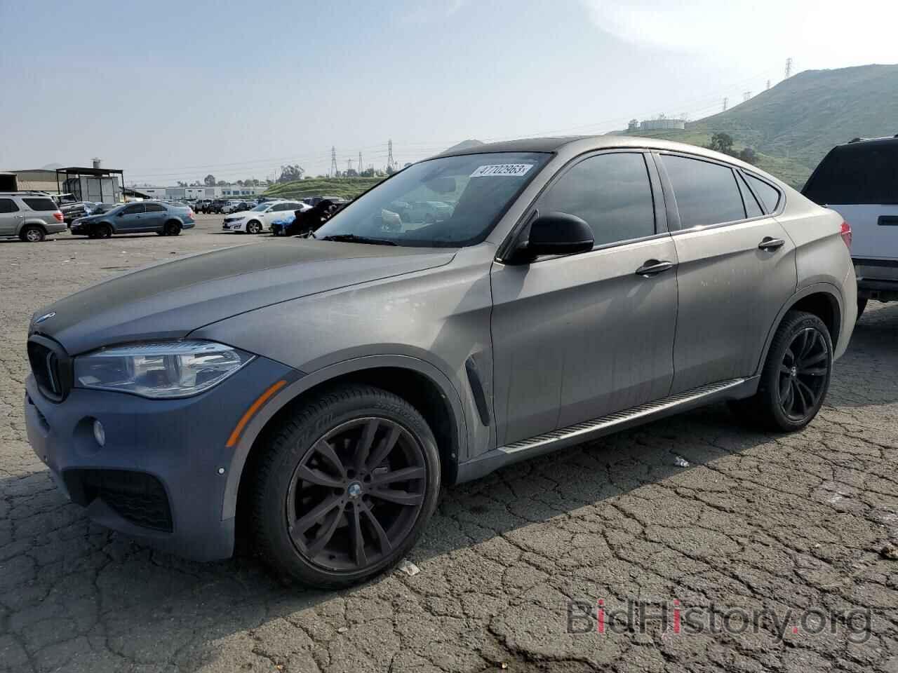 Фотография 5UXKU0C55J0G69856 - BMW X6 2018