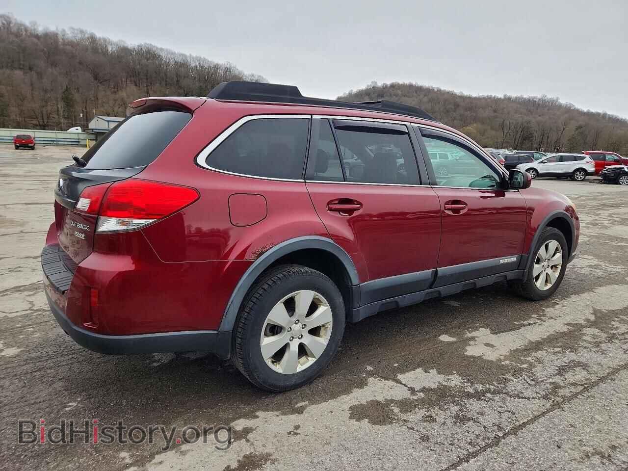 2011 SUBARU OUTBACK - VIN: 4S4BRBGC8B3365209 - Фото 3