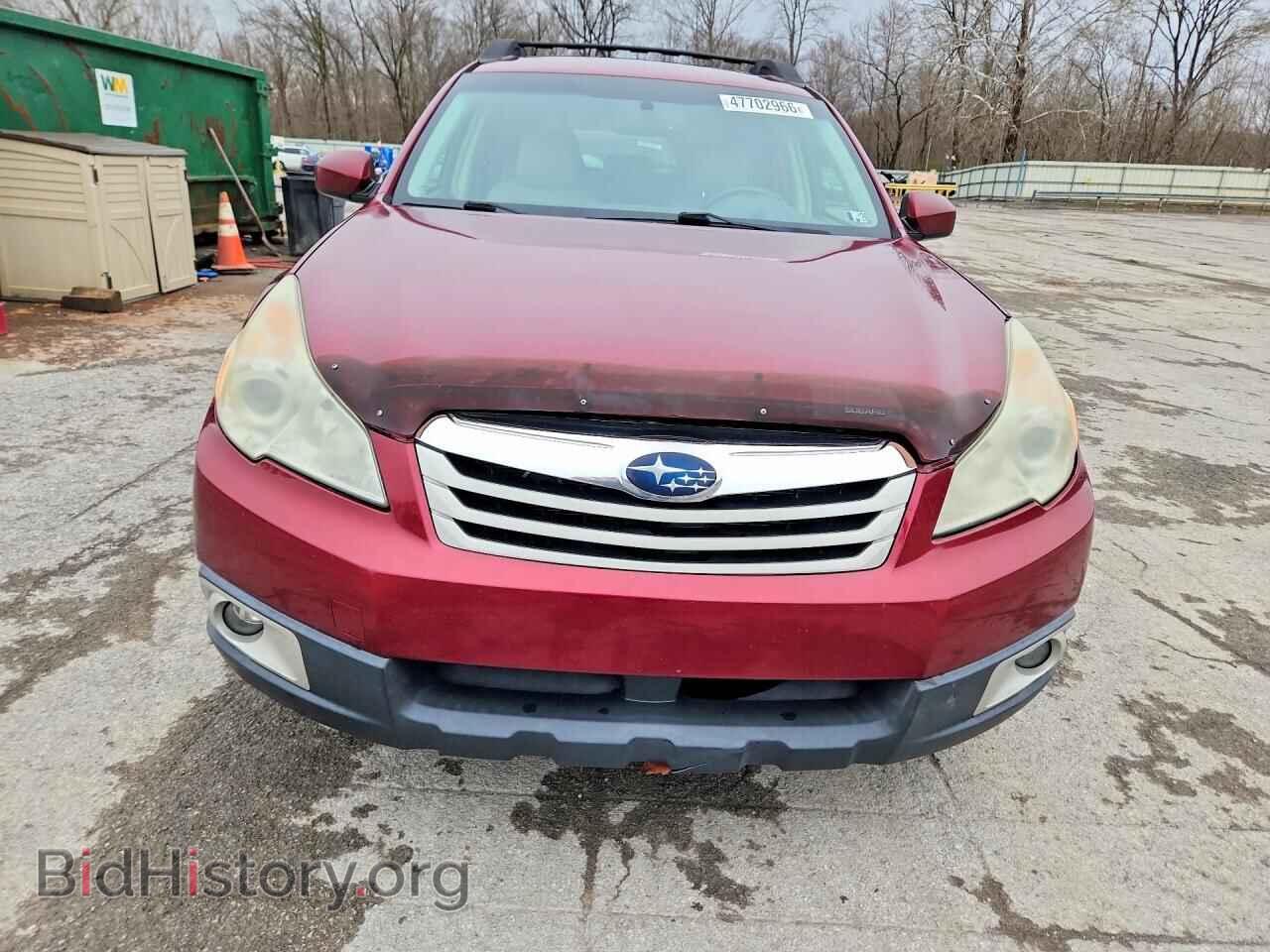 2011 SUBARU OUTBACK - VIN: 4S4BRBGC8B3365209 - Фото 5