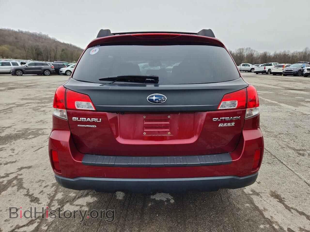 2011 SUBARU OUTBACK - VIN: 4S4BRBGC8B3365209 - Фото 6