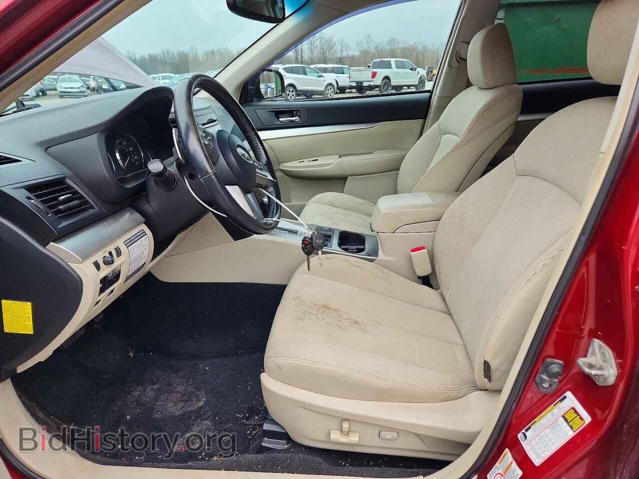 2011 SUBARU OUTBACK - VIN: 4S4BRBGC8B3365209 - Фото 7