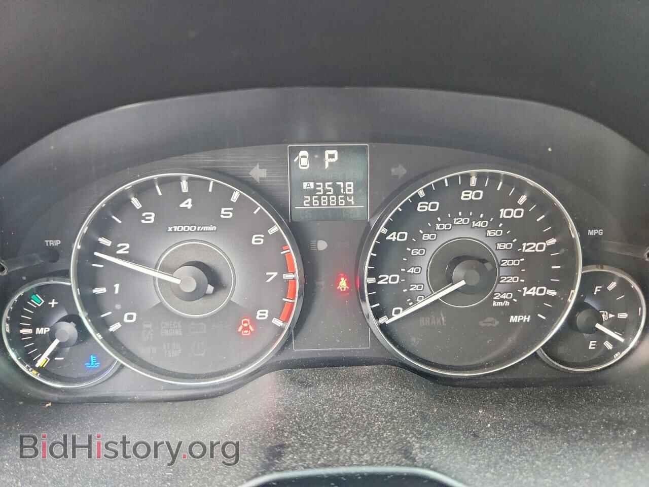 2011 SUBARU OUTBACK - VIN: 4S4BRBGC8B3365209 - Фото 9