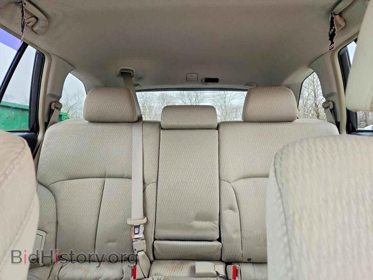 2011 SUBARU OUTBACK - VIN: 4S4BRBGC8B3365209 - Фото 10