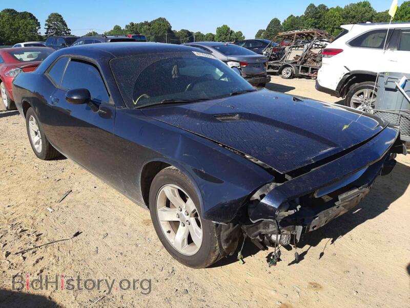 2012 Dodge CHALLENGER (VIN 2C3CDYAG0CH292829) — фото 1 из 10, Copart, повреждение: передняя часть