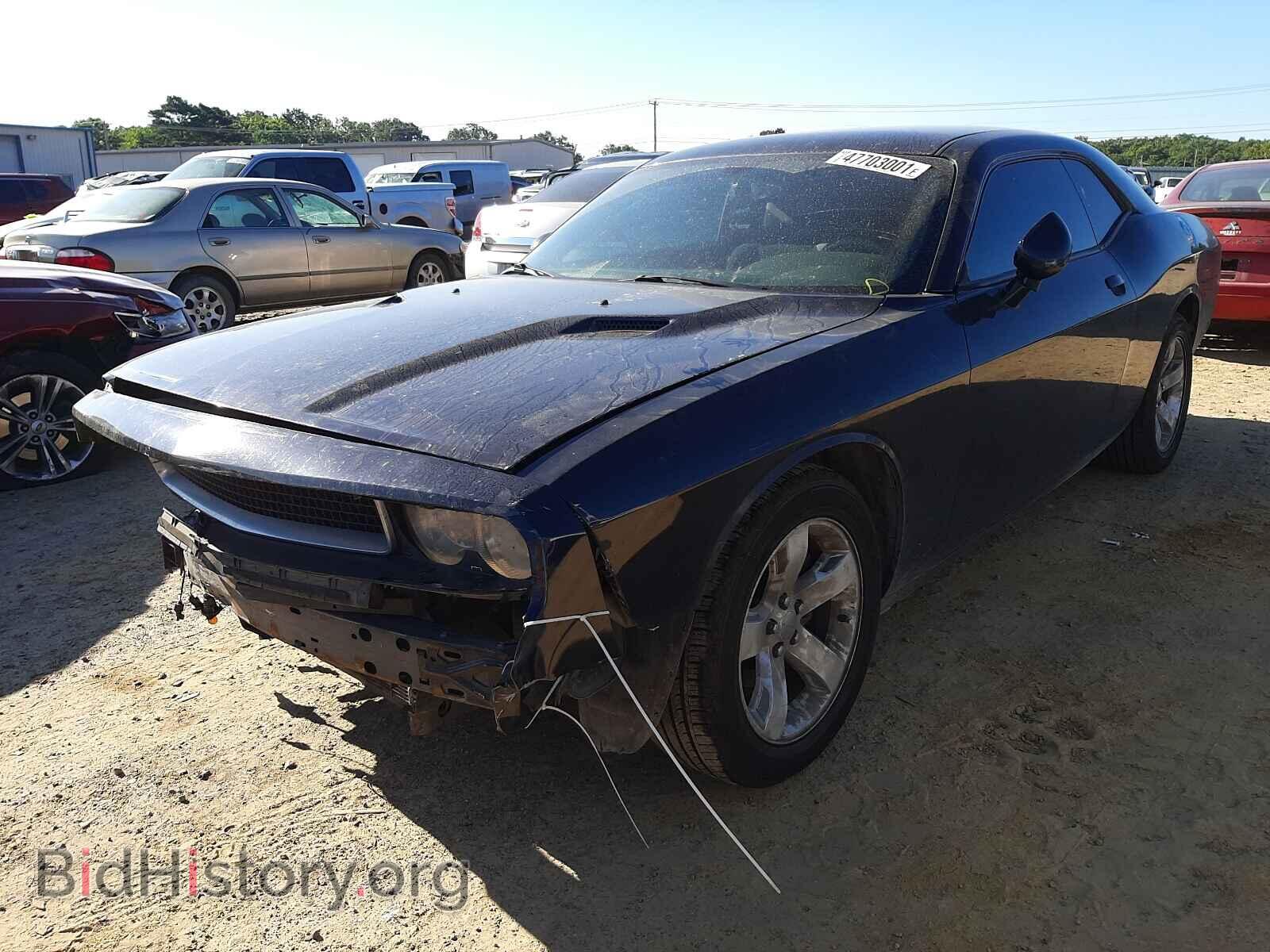 2012 DODGE CHALLENGER - VIN: 2C3CDYAG0CH292829 - Photo 2