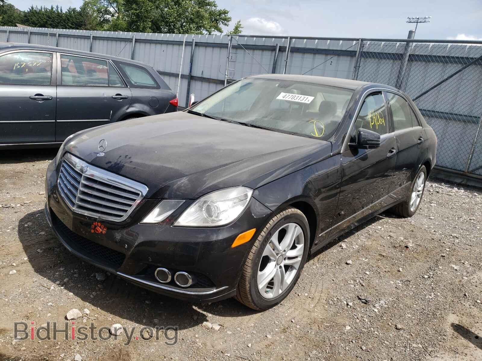 2010 MERCEDES-BENZ E-CLASS - VIN: WDDHF8HBXAA160877 - Фото 2