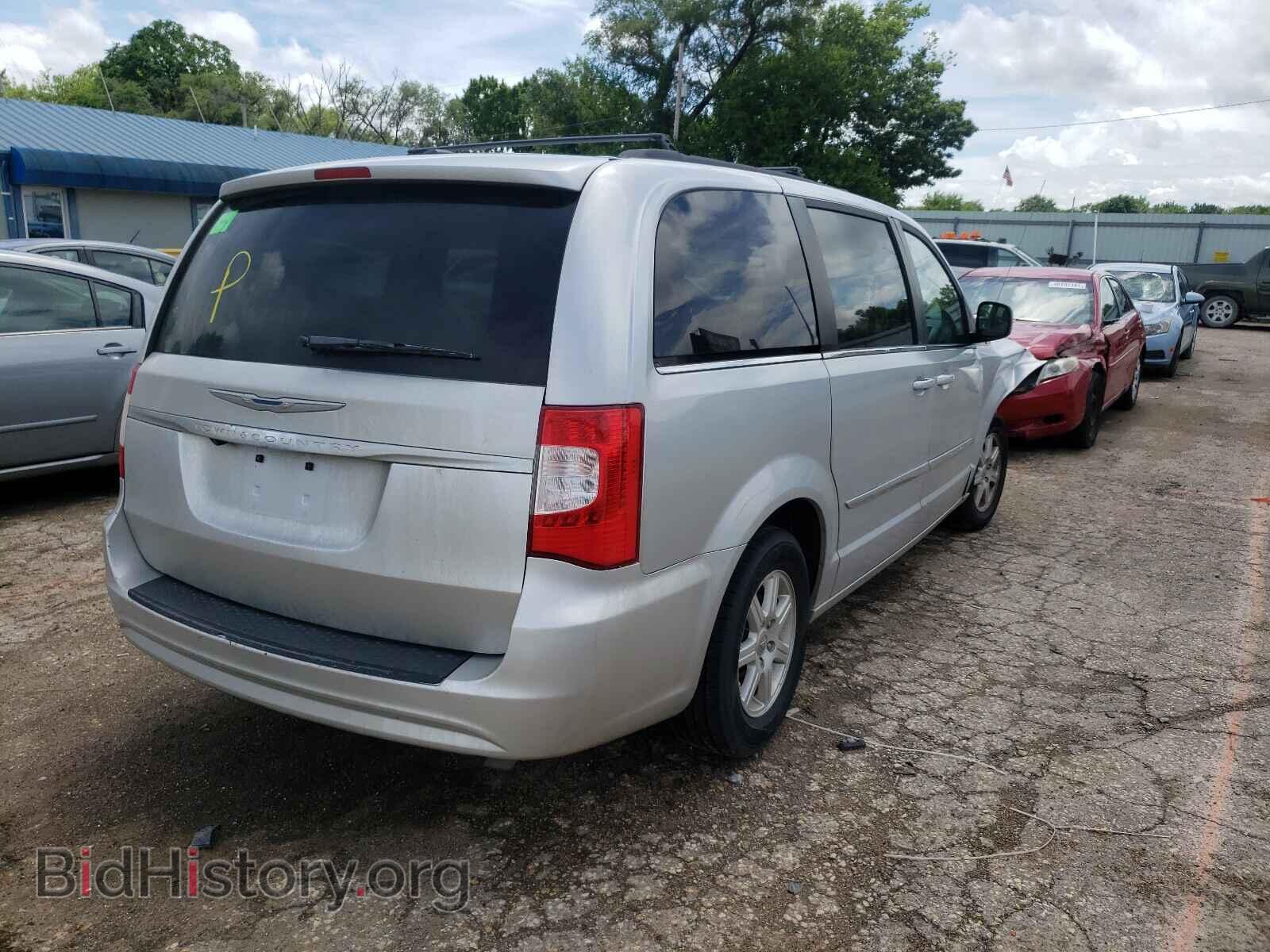 2012 CHRYSLER MINIVAN - VIN: 2C4RC1BG8CR306839 - Фото 4