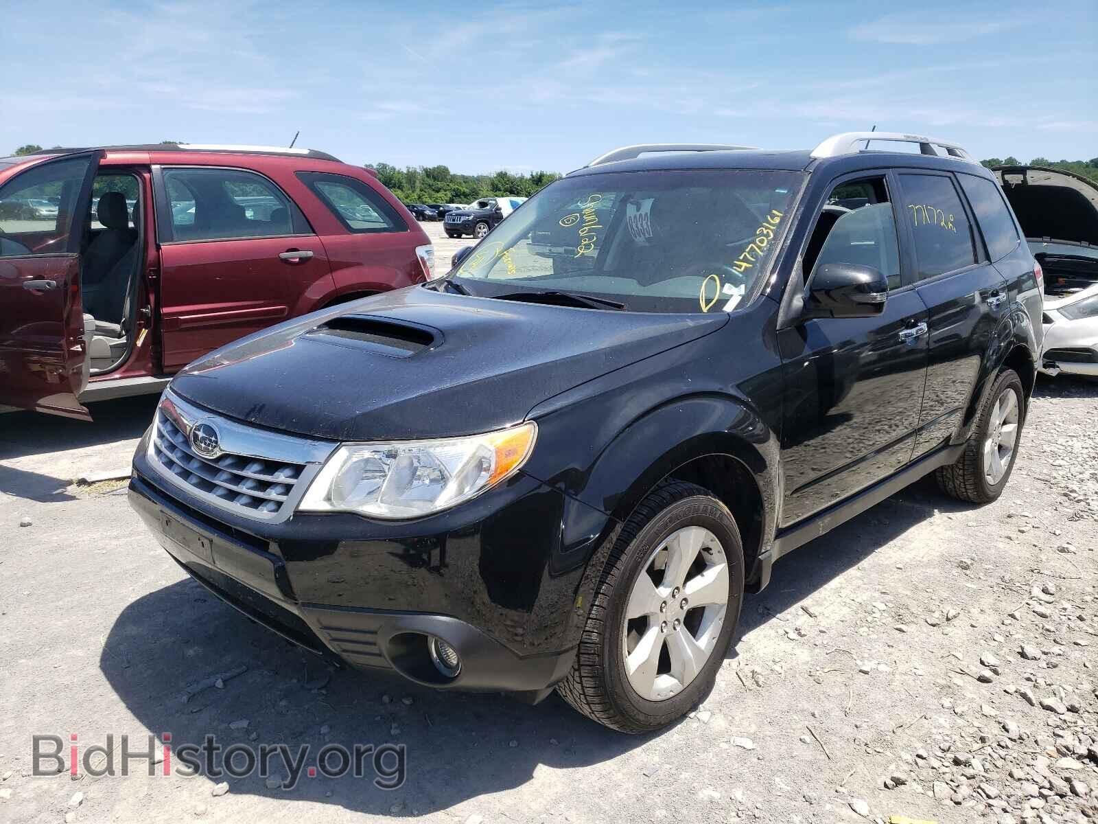 2012 SUBARU FORESTER - VIN: JF2SHGHC4CH435345 - Фото 2