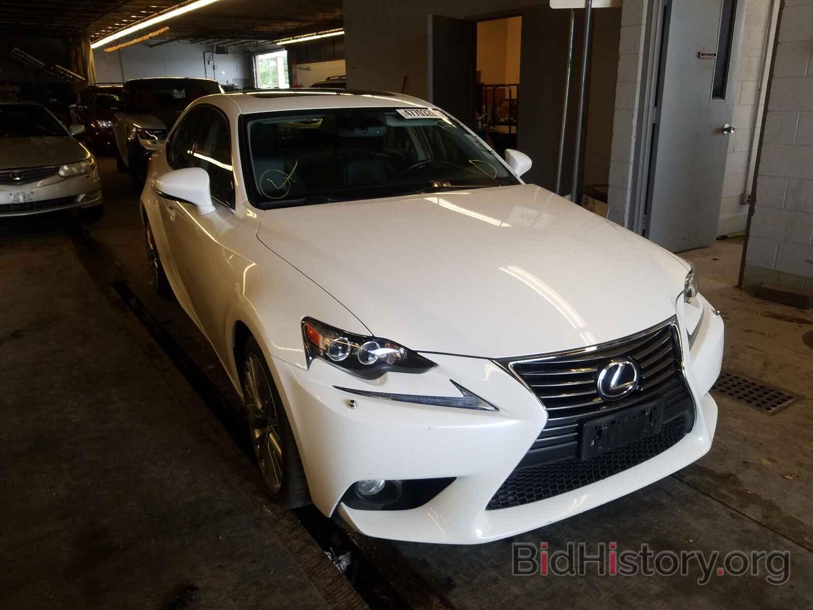 Photo JTHCF1D2XE5009407 - LEXUS IS 2014