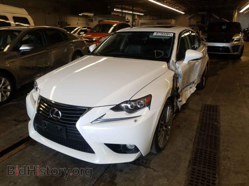 2014 Lexus IS (VIN JTHCF1D2XE5009407) — фото 2 из 10
