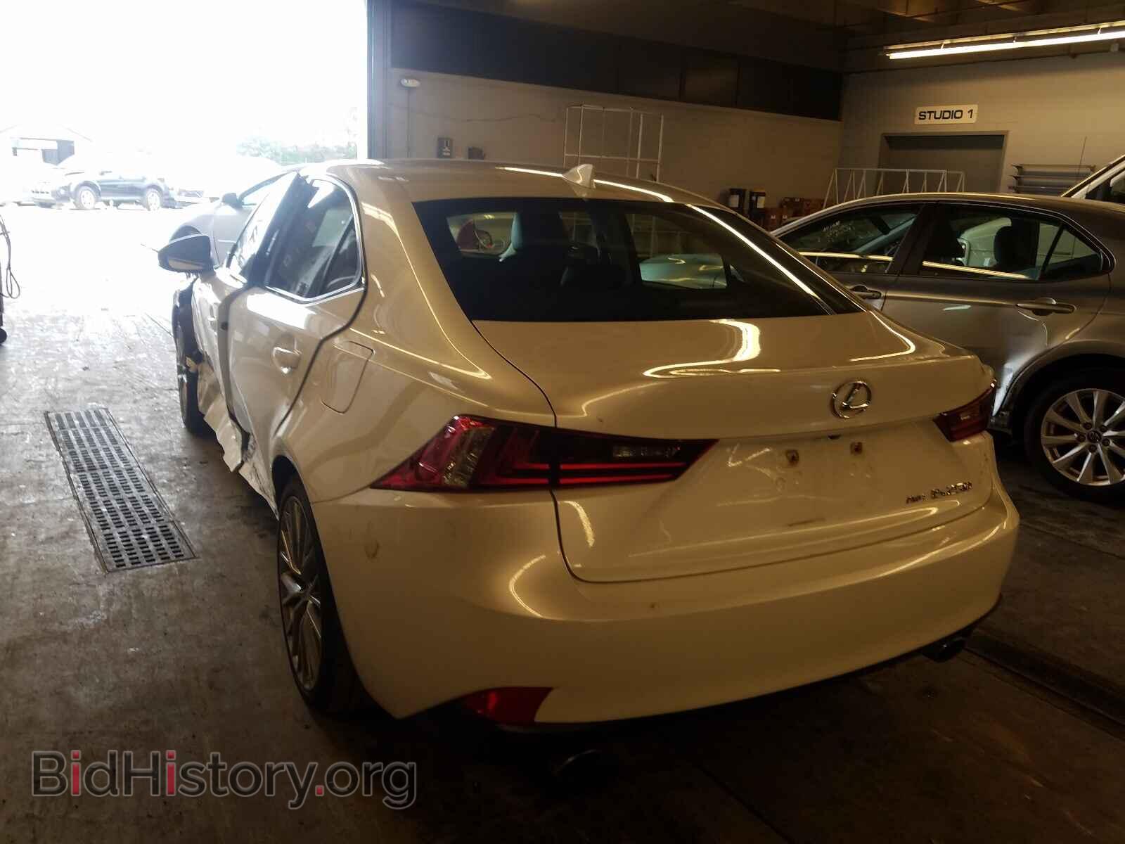 2014 LEXUS IS - VIN: JTHCF1D2XE5009407 - Фото 3