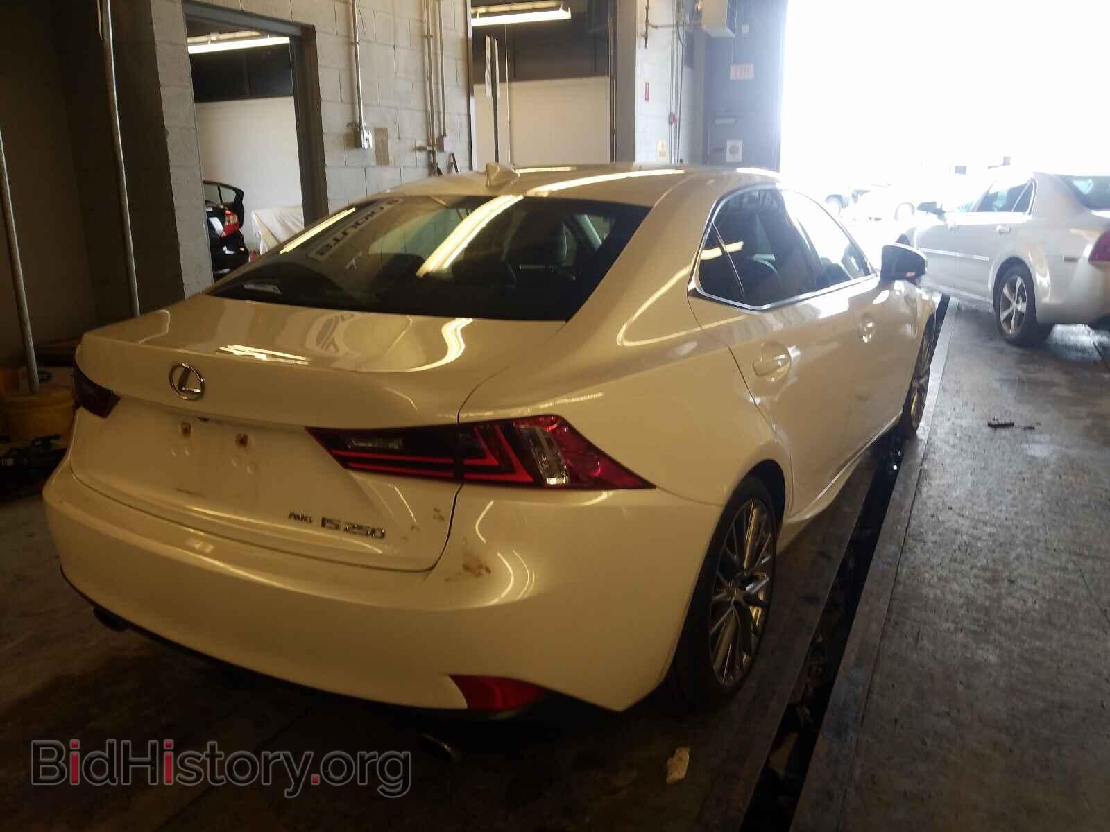 2014 LEXUS IS - VIN: JTHCF1D2XE5009407 - Фото 4