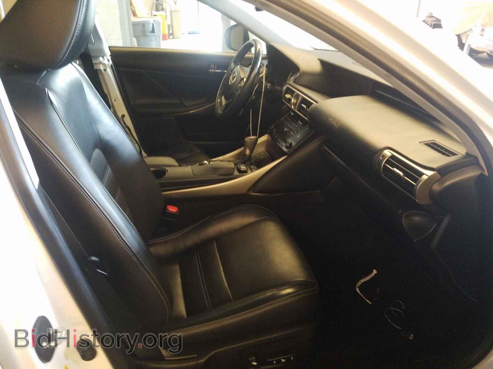 2014 LEXUS IS - VIN: JTHCF1D2XE5009407 - Фото 5
