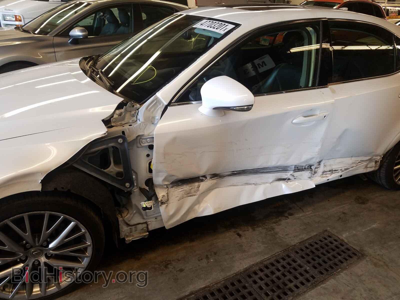 2014 LEXUS IS - VIN: JTHCF1D2XE5009407 - Фото 9