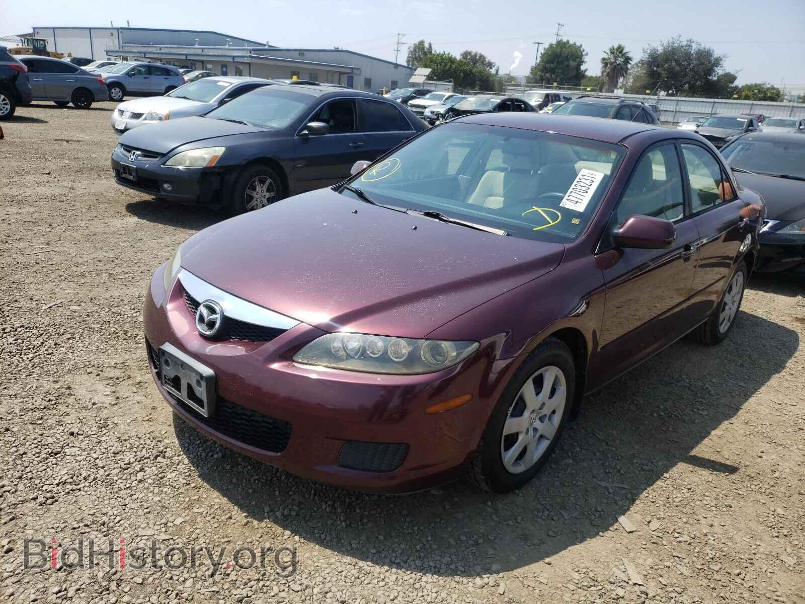 2006 MAZDA 6 - VIN: 1YVFP80C665M03789 - Фото 2