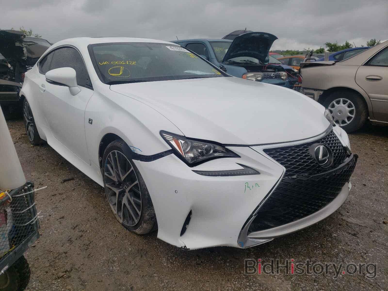 Photo JTHHA5BC8H5006128 - LEXUS RC 2017