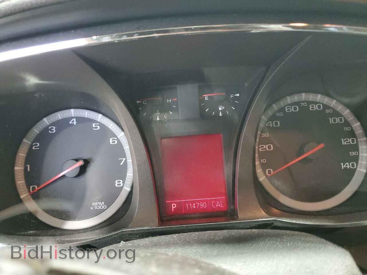 2011 GMC TERRAIN - VIN: 2CTFLTEC0B6476351 - Photo 9
