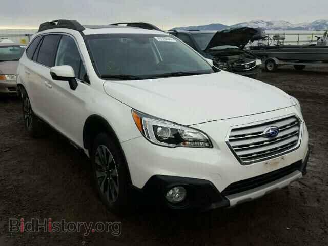Фотография 4S4BSANC1F3269249 - SUBARU OUTBACK 2015
