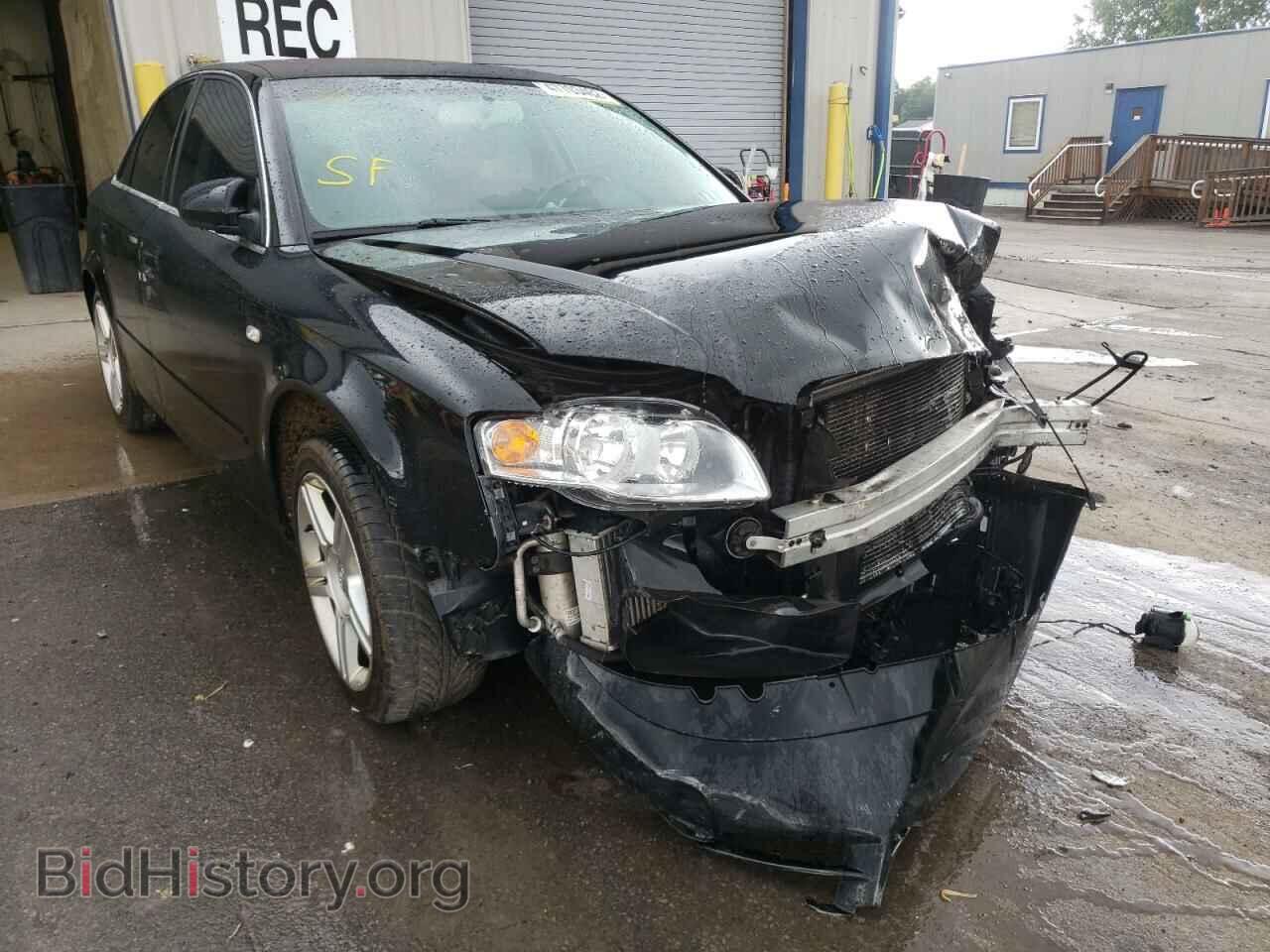 Фотография WAUDF78E77A224263 - AUDI A4 2007