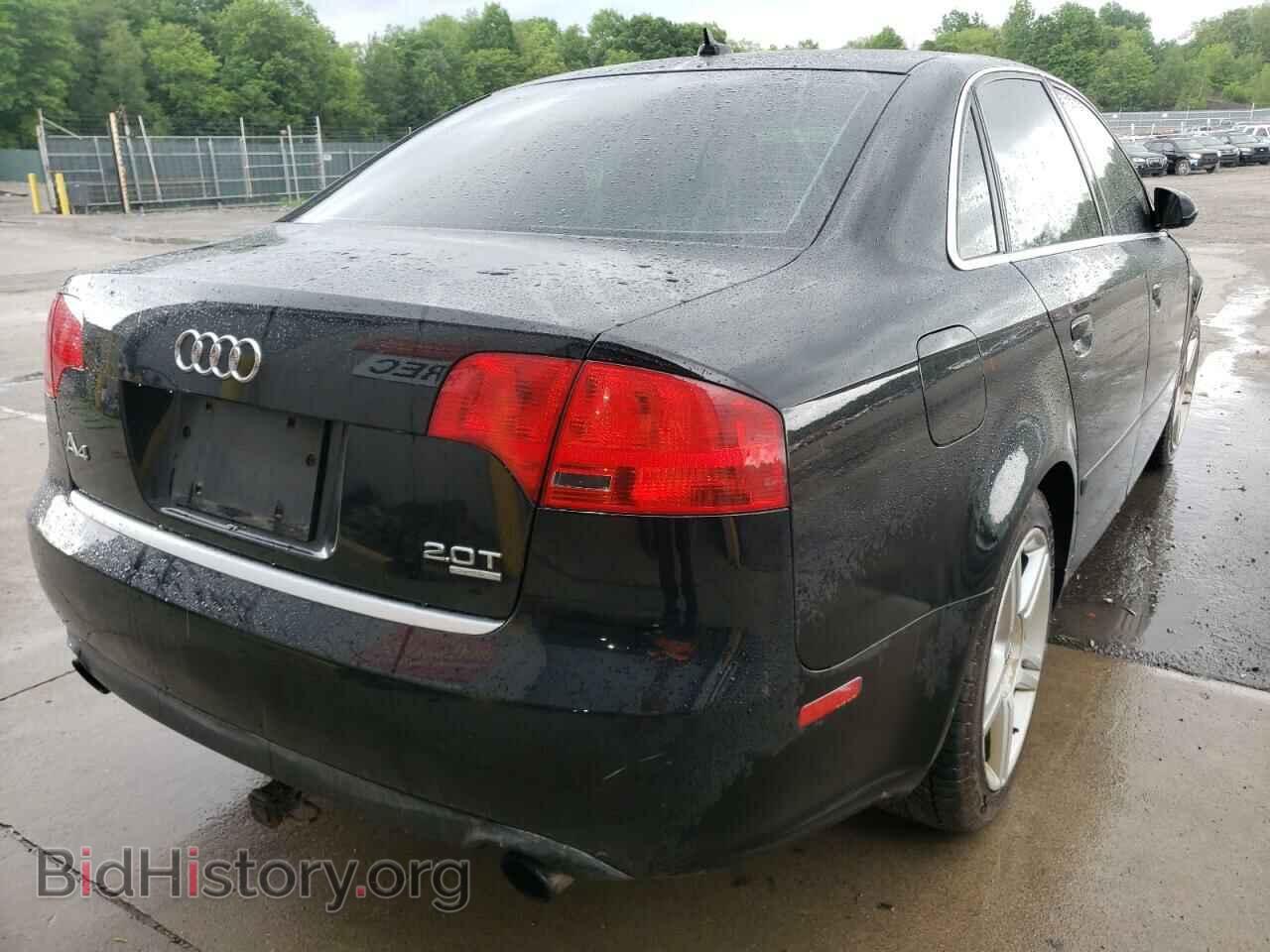 2007 AUDI A4 - VIN: WAUDF78E77A224263 - Фото 4