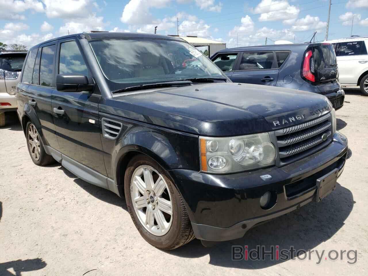 Photo SALSK254X9A208221 - LAND ROVER RANGEROVER 2009