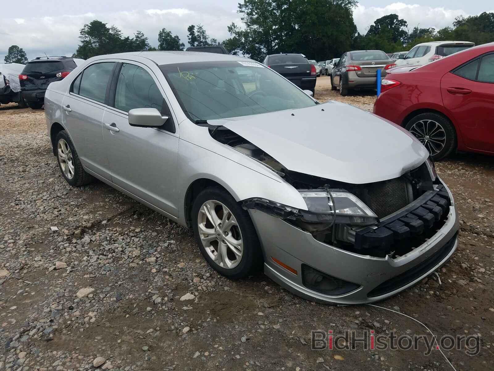 Photo 3FAHP0HA5CR273506 - FORD FUSION 2012