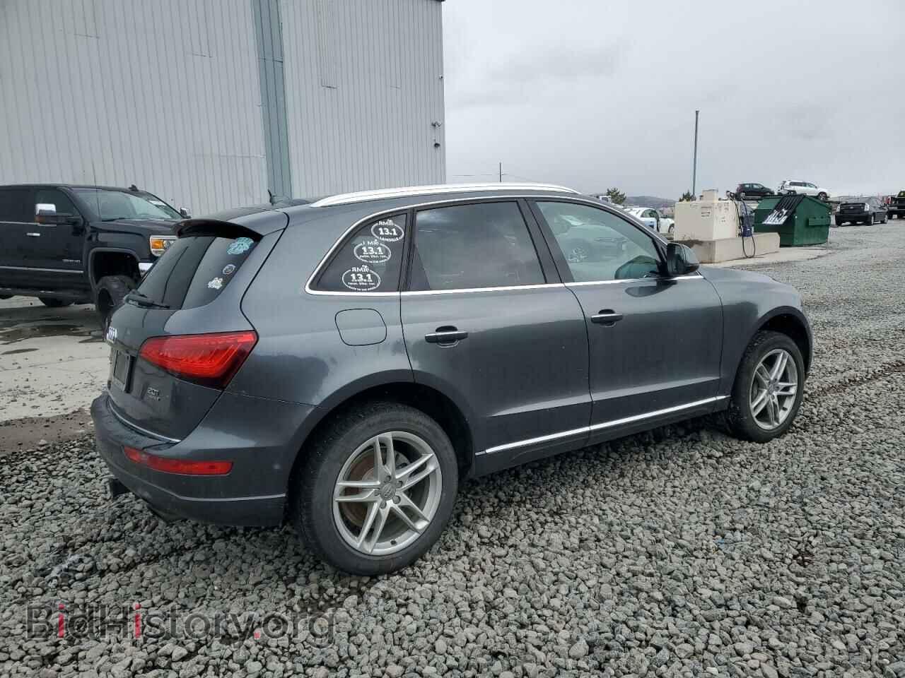 2015 AUDI Q5 - VIN: WA1LFAFP6FA141609 - Фото 3