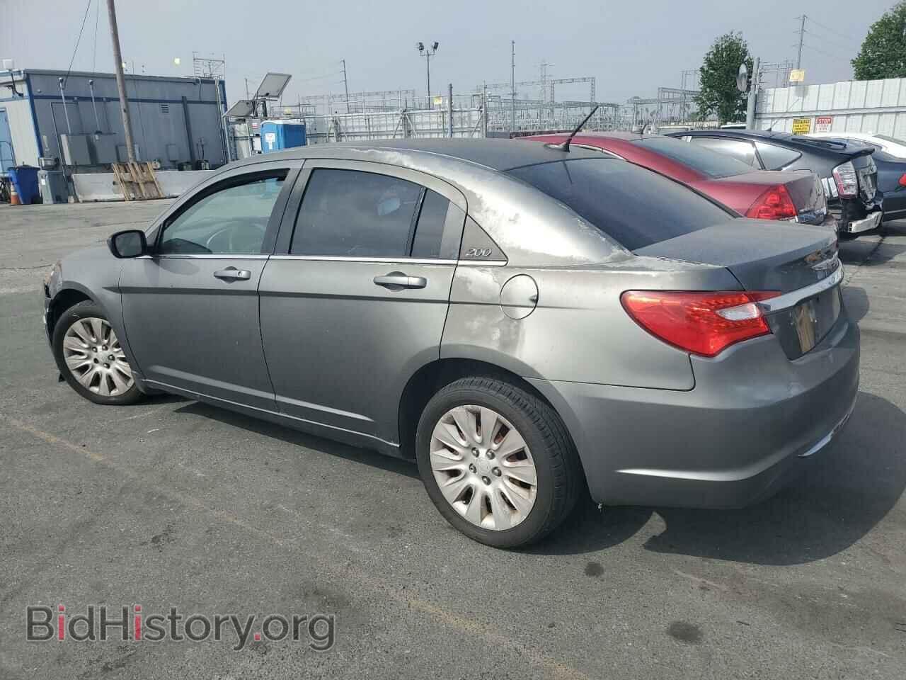 2012 CHRYSLER 200 - VIN: 1C3CCBAB7CN249004 - Фото 2