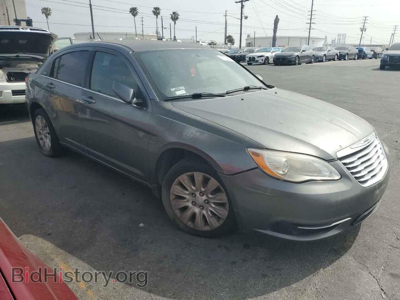 2012 CHRYSLER 200 - VIN: 1C3CCBAB7CN249004 - Фото 4